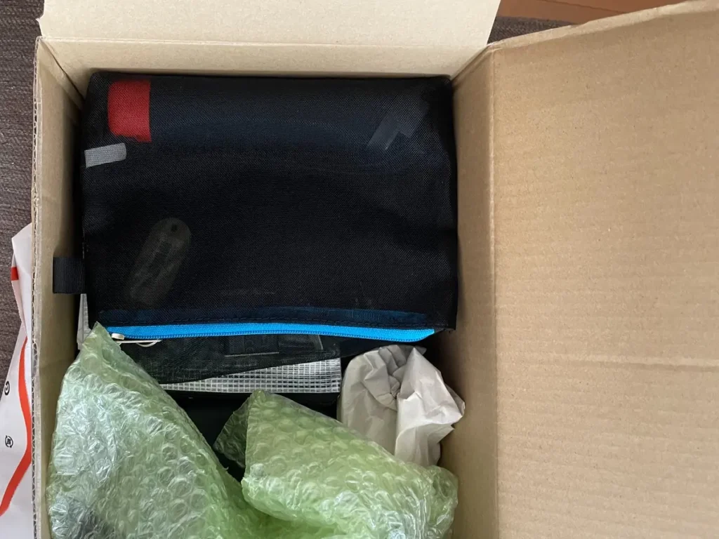 RentioでレンタルしたGoPro HERO12 Blackのセット